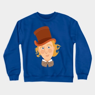 Willy Wonka Crewneck Sweatshirt